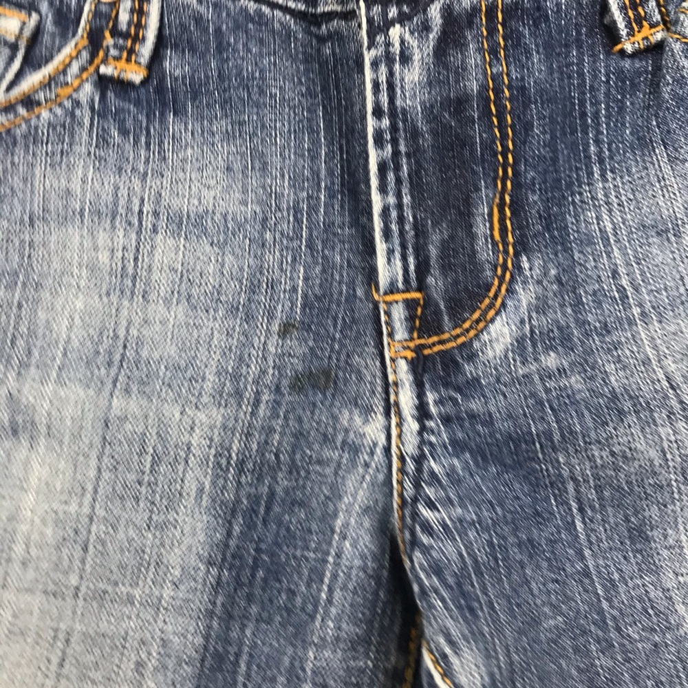 Seven7 Premium Light Wash Boot Cut Mid Rise Jeans Size 30 T - Picture 7 of 7